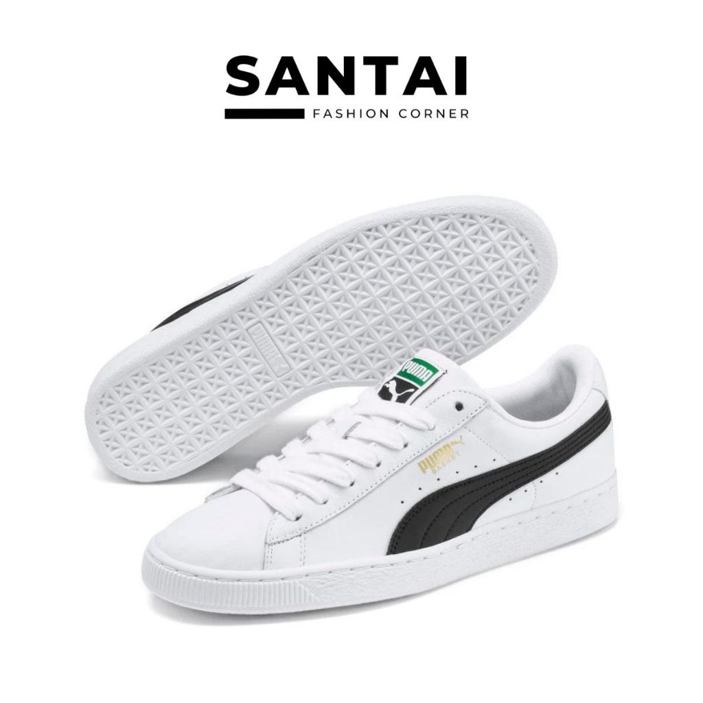 [LIVE CLEARANCE] SFC PUMA Heritage Basket Classic Sneaker Unisex Shoes Kasut Sukan Wanita 35436722