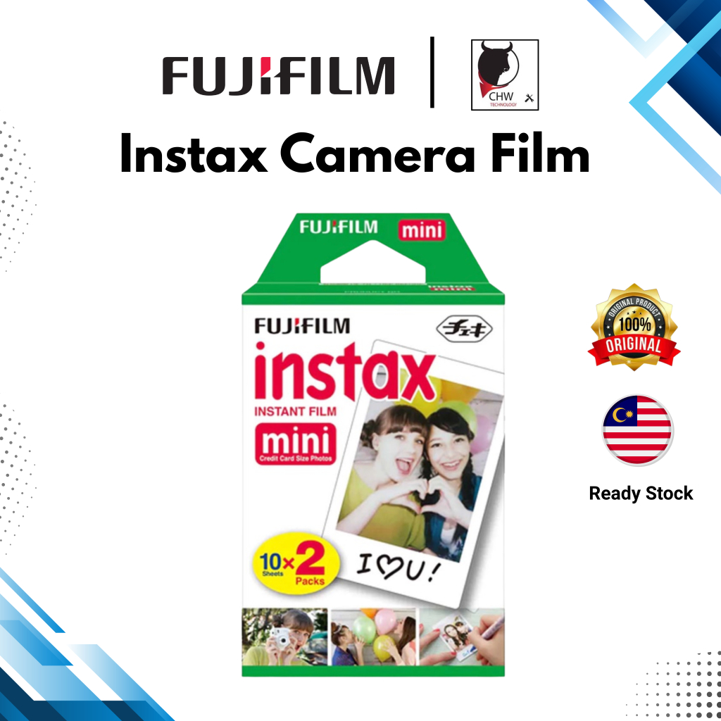 FUJIFILM ORIGINAL INSTAX CAMERA FILM MINI FILM INSTANT MINI FILM INSTANT FILM MINI