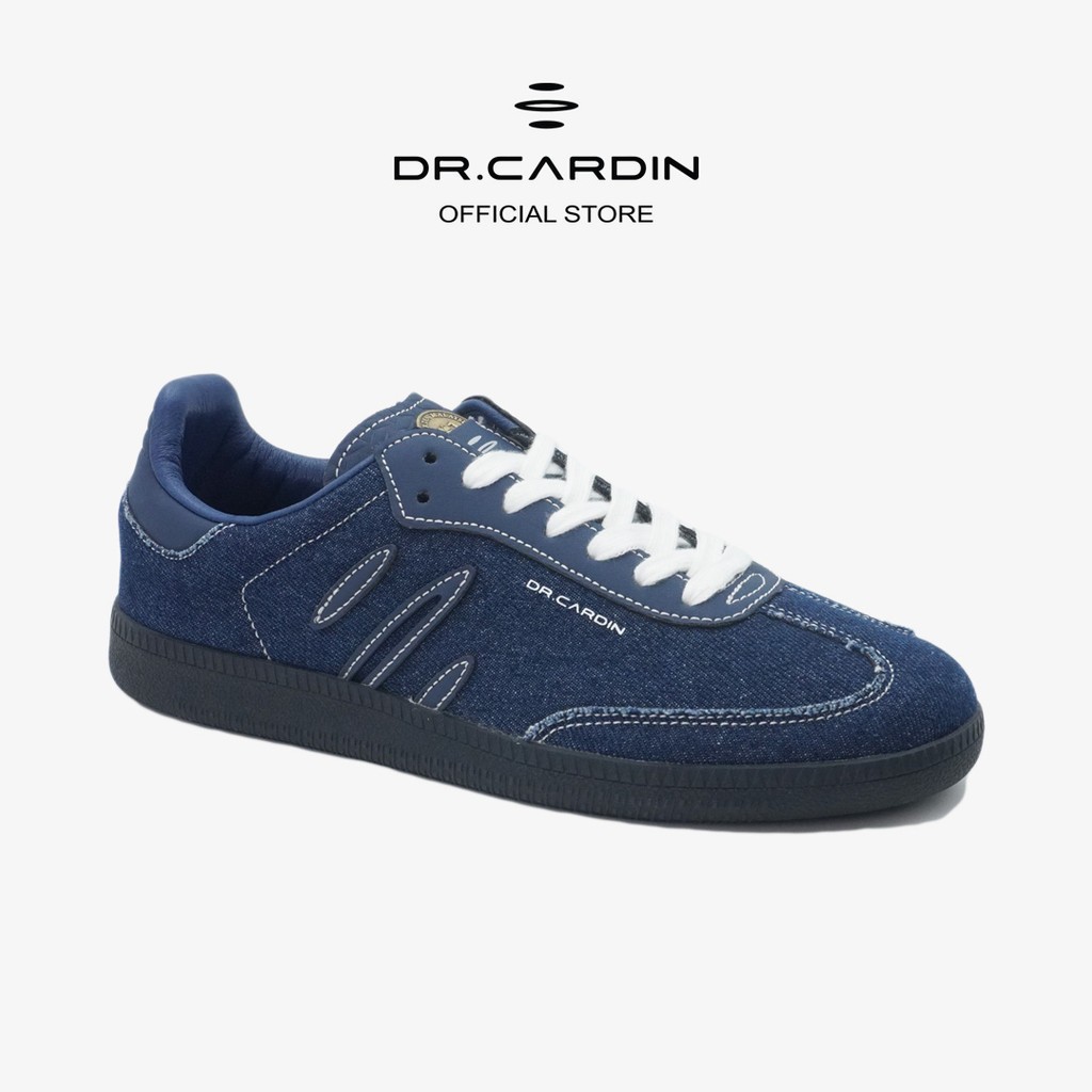 [BUY 2 10% OFF] Dr Cardin The Origin: Heritage Collection Men Sneaker RJC-61178 | Denim/Faux Suede/Leather Kasut Nadhir