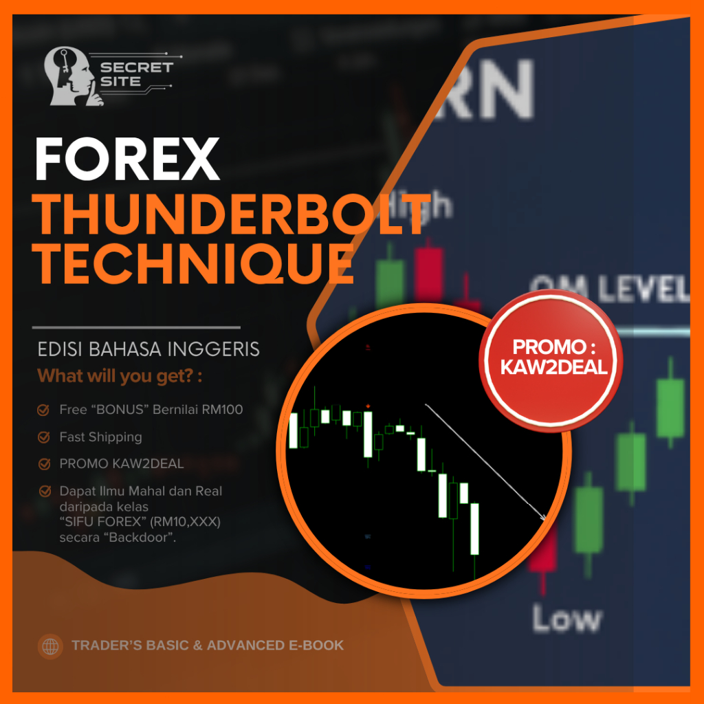 FOREX eBOOK [ENG] || MURAH || LEGIT || PROVEN - FOREX THUNDERBOLT TECHINQUE