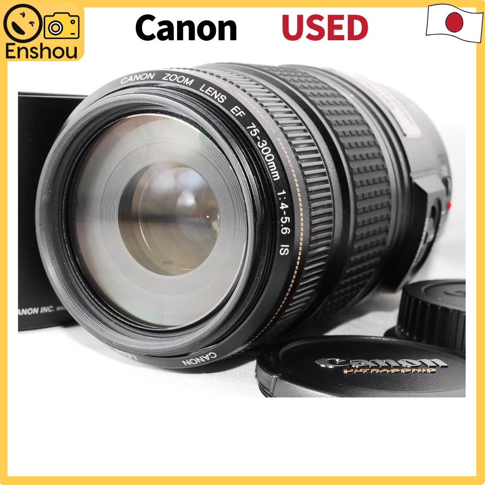 FromJapan[USED]Canon EF 75-300mm F4-5.6 IS USM