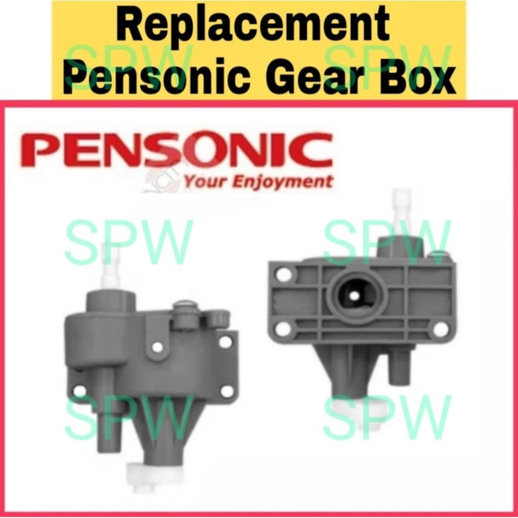 Pensonic Plastic Fan Gearbox For Multi Brand table fan / stand fan Pensonic / Khind / China fan model