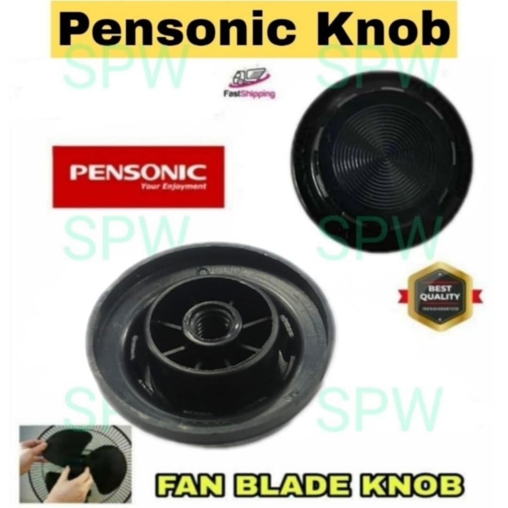 Pensonic fan knob replacement stand fan table fan wall fan  Lock Kunci Bilah Kipas