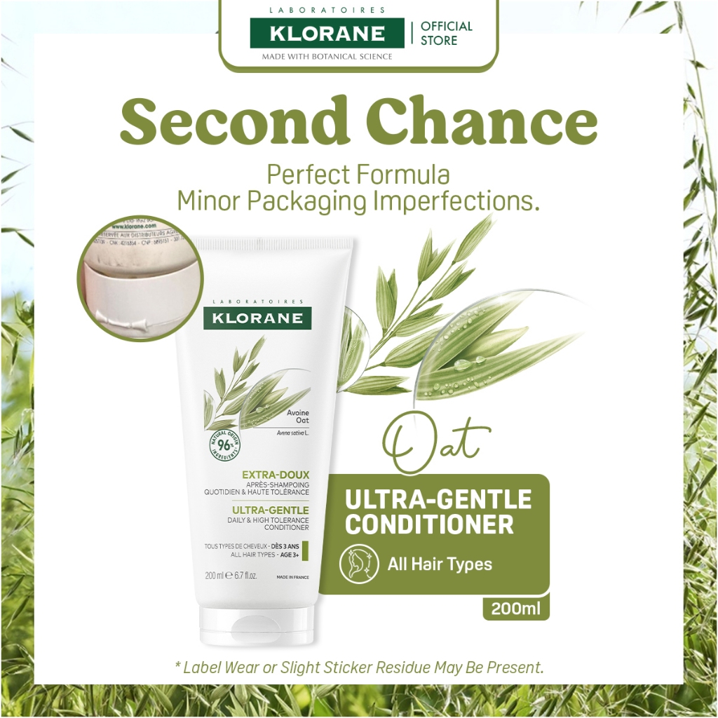 [SECOND CHANCE PICKS] Klorane Gentle Oat Conditioner (200ml)