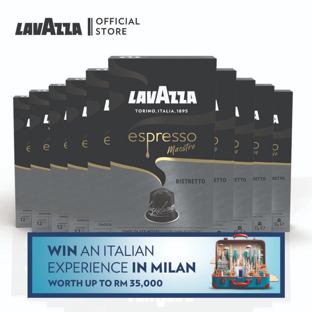 LAVAZZA NCC Alu Espresso Ristretto CTN - BEST BEOFRE DATE : 30/06/2026