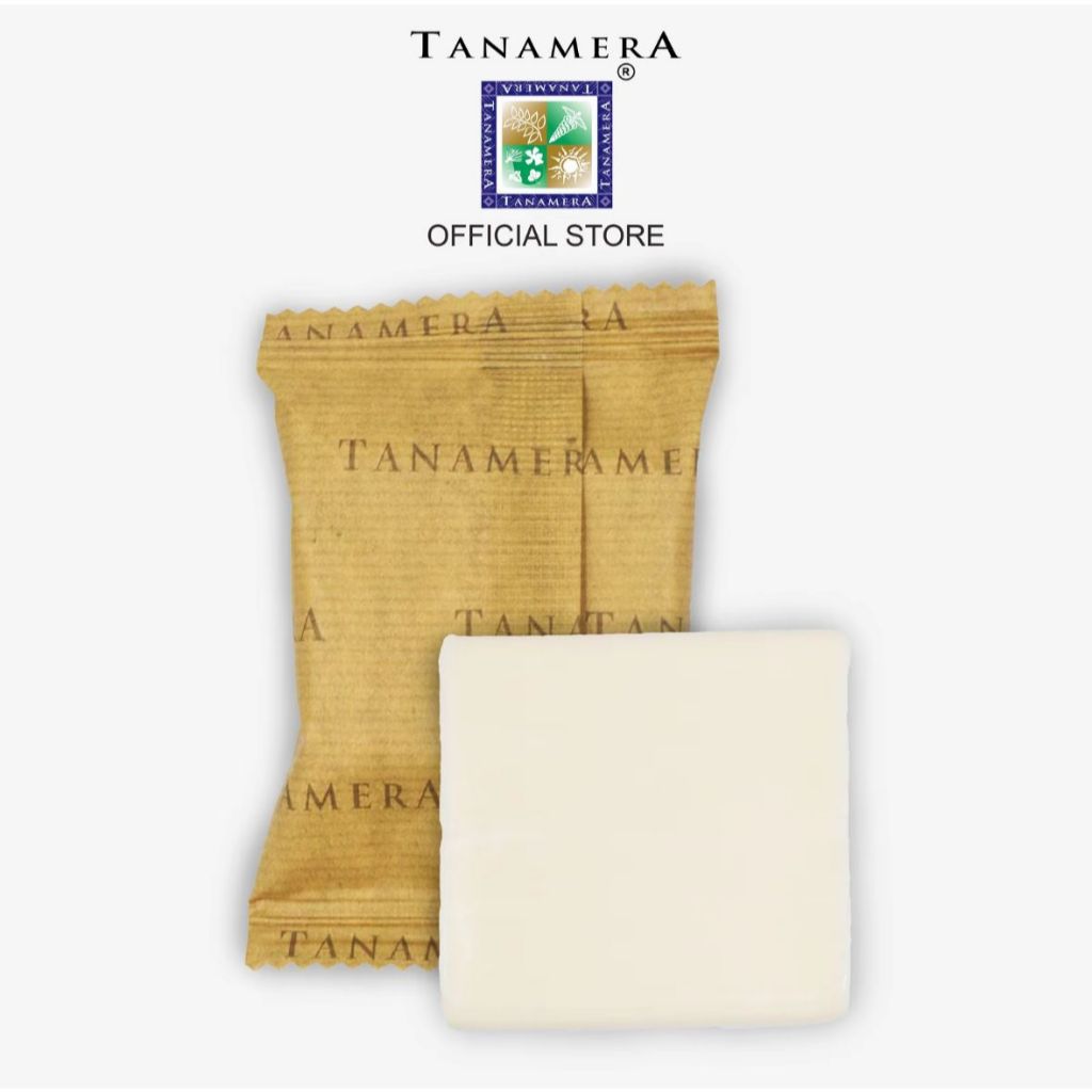 Tanamera White For ulation Body Soap Travel Size