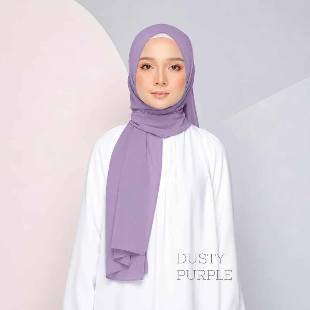 Shawl CHIFFON KEKNIS 1.8m | Shawlkeknis / Shawl every day for Women | Raya Special | Raya 2026|