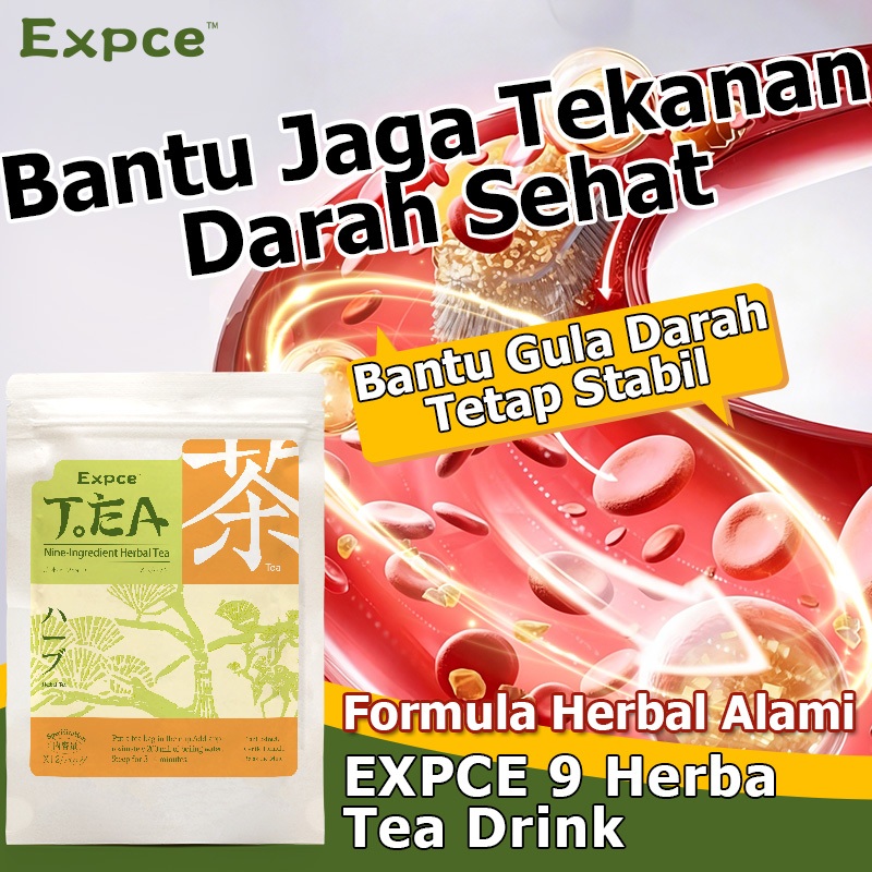 Teh Herba EXPCE – Sahabat untuk Lemak Darah & Kolesterol