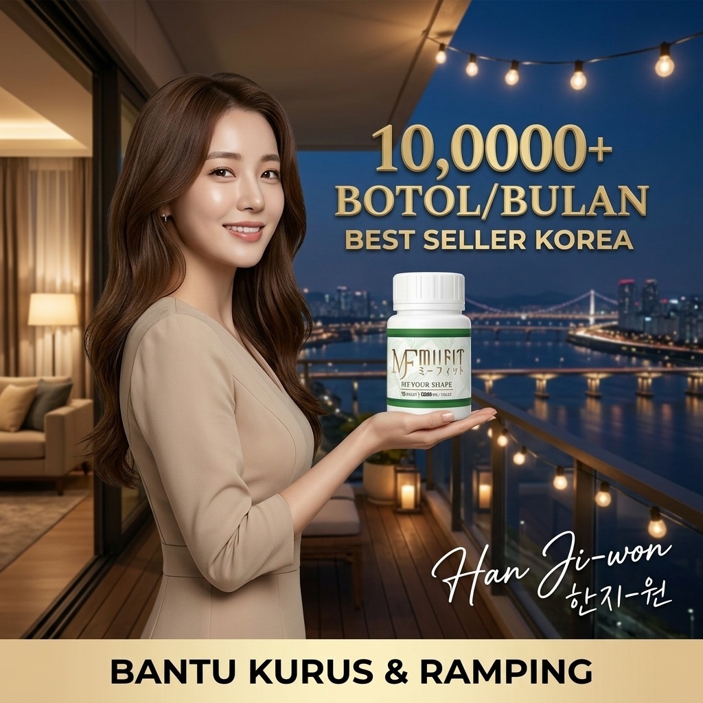 MFMIFIT Fit Your Shape – Bantu Kurus | Duta Selebriti Korea | 10,000+ Botol Sebulan | 12 Bijian