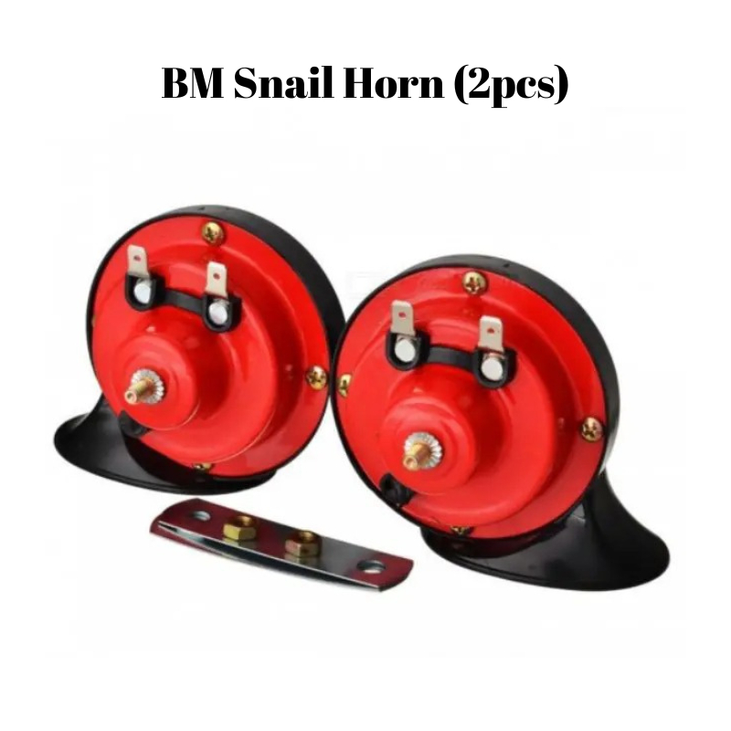 2pcs HON HONK UNIVERSAL Car Kereta Snail Horn Air Honk Wira Myvi Bezza Axia Aruz Saga Kancil Alza Exora Persona Gen2