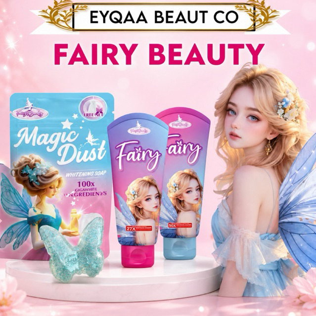 [ORIGINAL HQ] FAIRY MAGIC DUST SOAP / LOTION SERUM