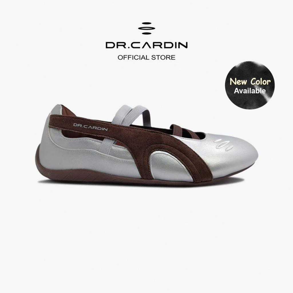 [NEW COLOUR AVAILABLE] Dr Cardin Drift Ballet Ladies Comfort Sneaker / MaryJanes L-RQA-3826 Kasut Bella Astillah