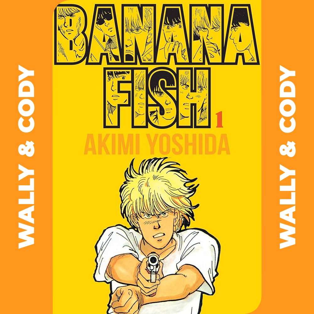 [𝐃𝐈𝐆𝐈𝐓𝐀𝐋] Banana Fish • Volume 01-19 • Manga • 𝗖𝗢𝗠𝗣𝗟𝗘𝗧𝗘𝗗 | 𝗘𝗯𝗼𝗼𝗸 | 𝗘𝗻𝗴𝗹𝗶𝘀𝗵