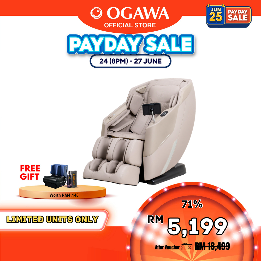 [New Arriva] Ogawa SorneX Massage Chair Free yugaflip + 3in1 leather Kit [WM free shipping]