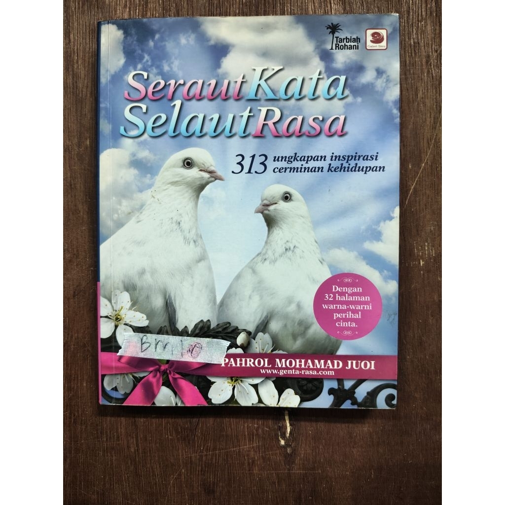 seraut kata selaut Rasa. pahrol Mohamad juoi