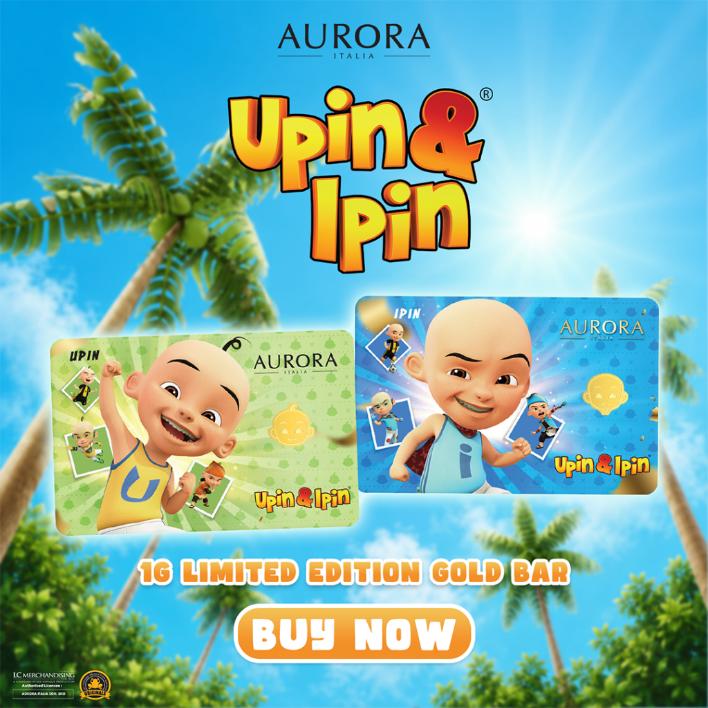 [NEW LAUNCH] UPIN & IPIN x AURORA ITALIA (1g) 999.9 Upin &&hellip;