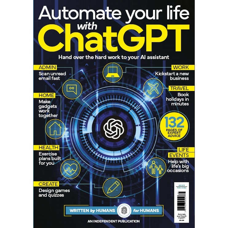 [eMagazine/PDF] Automate Your Life with ChatGPT, 2026