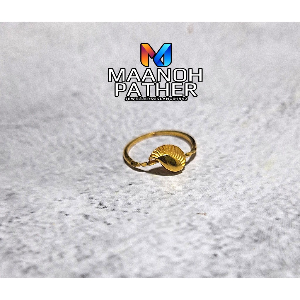 1.31GM-916 FANCY LADIES RING-916 CIN CIN-916 FANCY RING-RING-916 INDIAN RING-916 RING-916 CIN CIN EMAS-916 GOLD-916 FANC