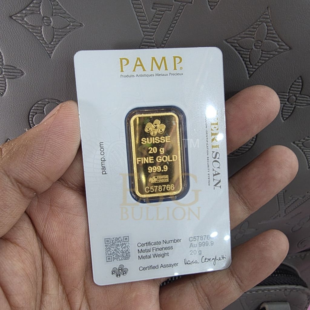 ORIGINAL100% PAMP SUISSE Gold Bar - Lady Fortuna 999.9 [20gram] !FREE GIFT&hellip;