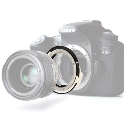 Lens Mount Adapter Ai-EOS Mark III AI (D)-EOS (APS-C) Manual Focus Confirmation Chip Nikon Ai to EOS Canon