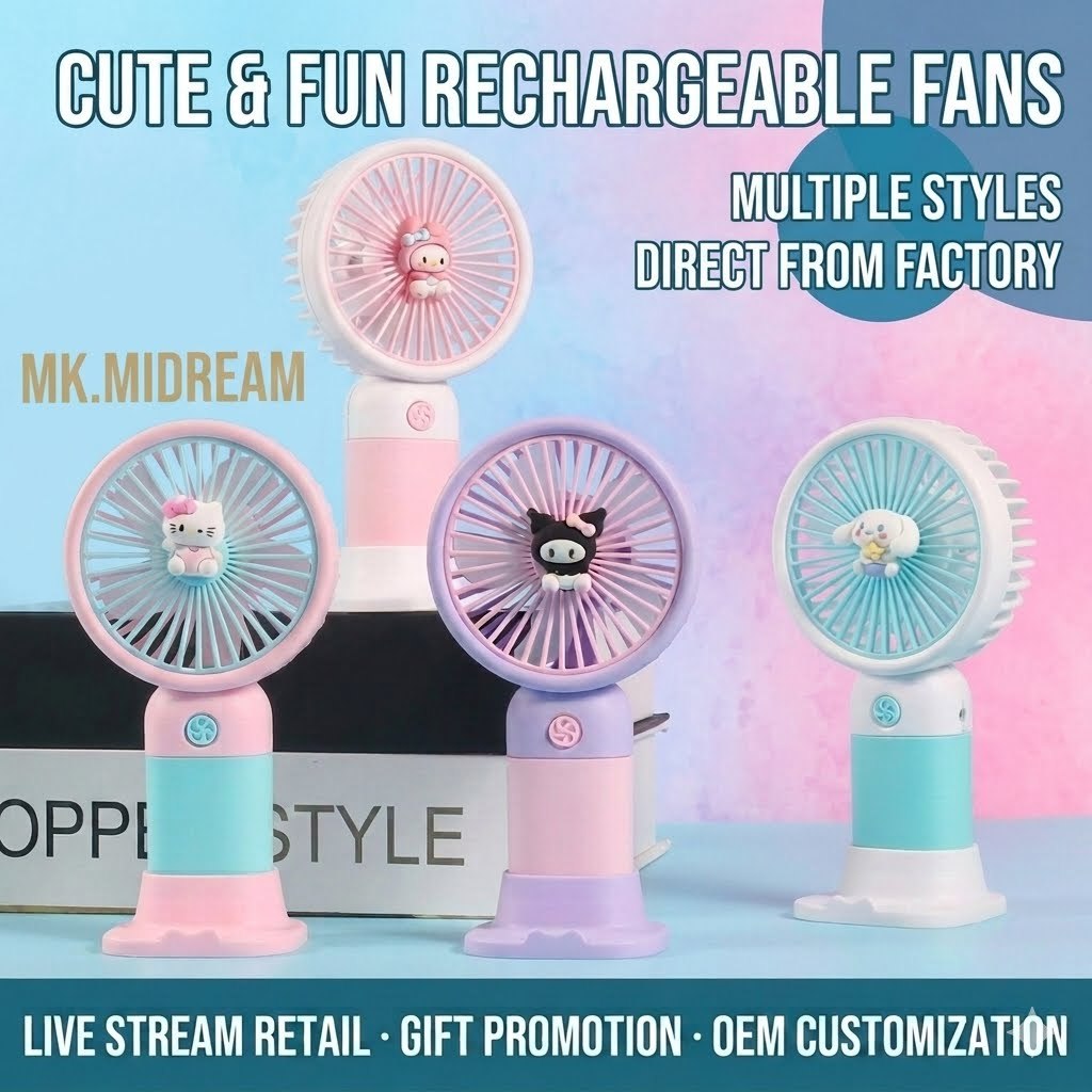 NEW design USB Fan Mini Fan Hand-held Usb Charge Kipas Mini Kipas