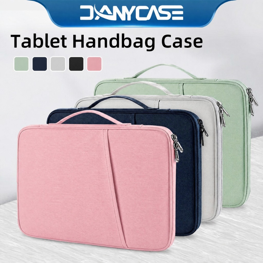 DANYCASE Tablet Sleeve Bag 11/13 inch Shockproof Waterproof Protective Case Cover for iPad Air Pro Samsung Xiaomi Honor