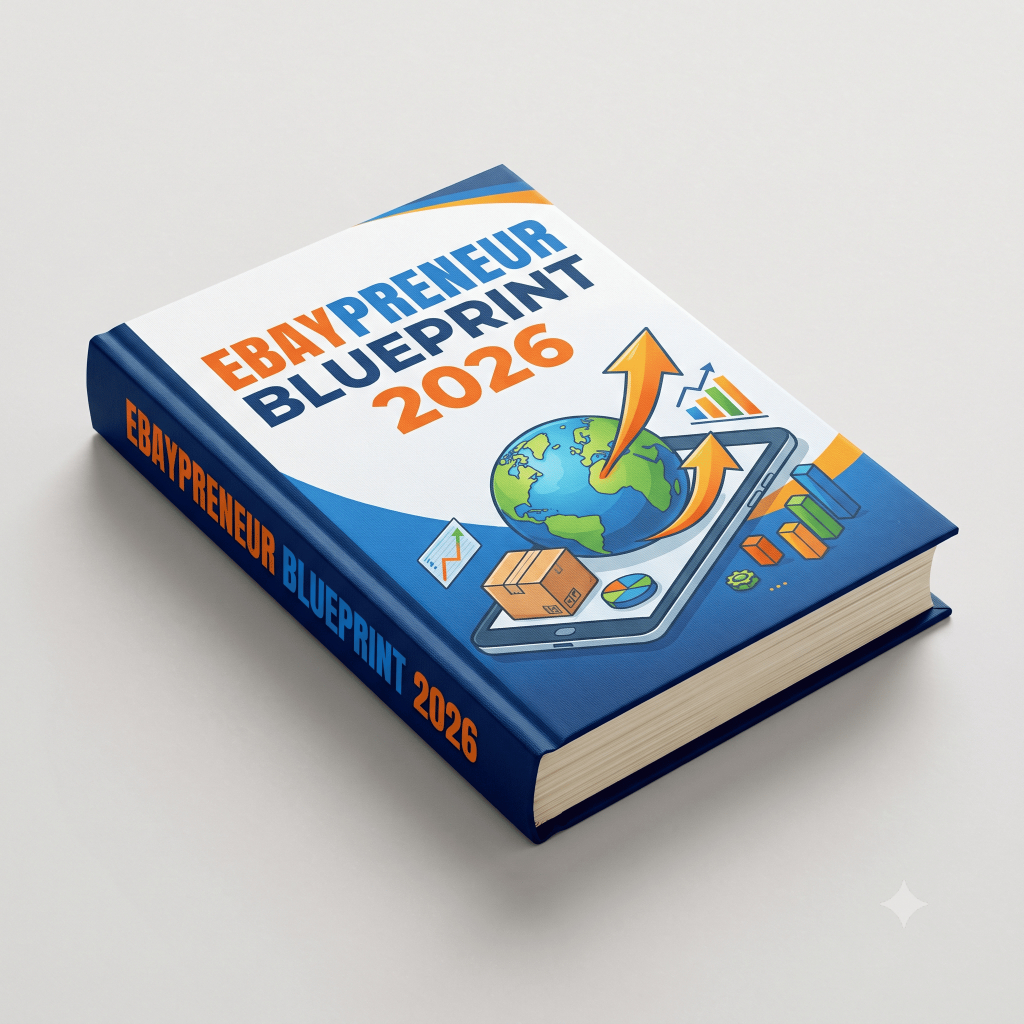 [EBOOK ORIGINAL] Panduan eBayPreneur Edisi Terbaru 2026 - Rahsia Blueprint Top Rated Seller Bisnes Eksport Gaji USD