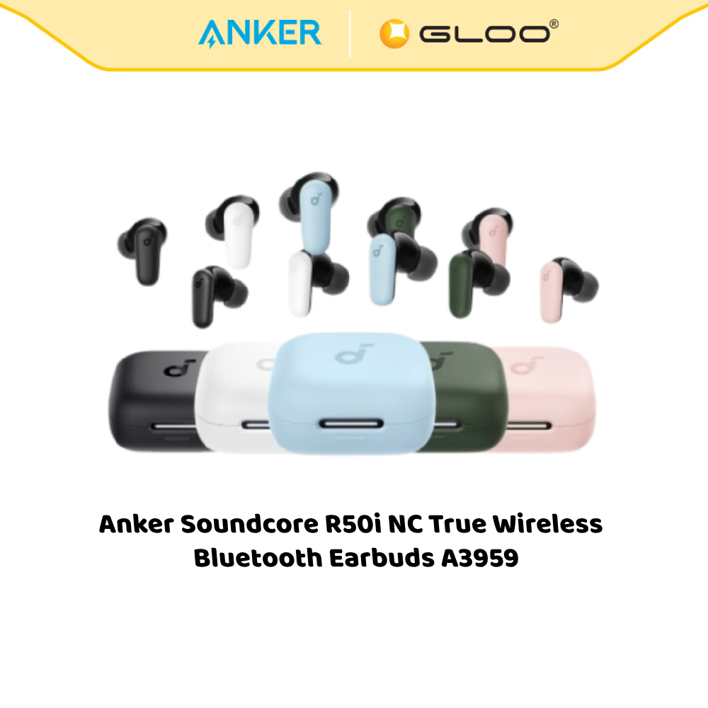 Anker Soundcore R50i NC True Wireless Earbuds (Active Noise Cancelling)