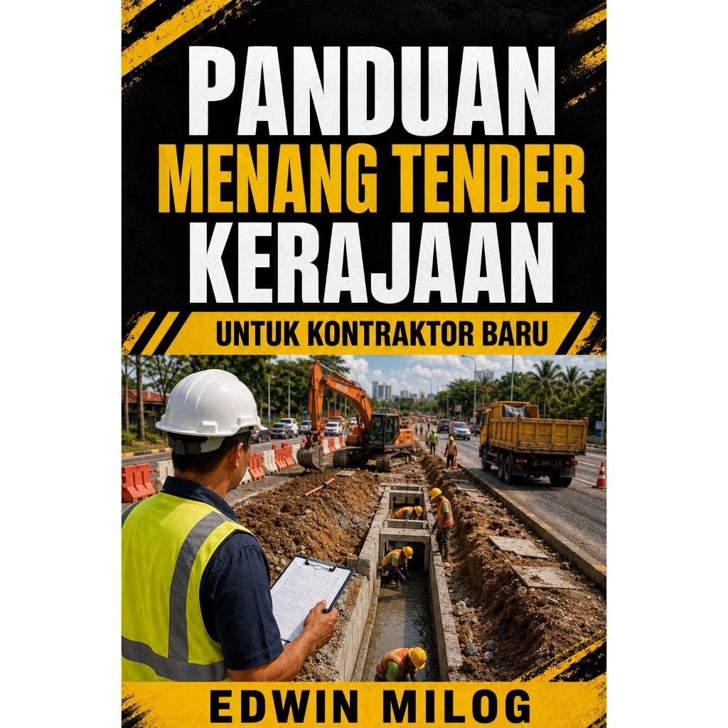 Panduan Menang Tender Kerajaan untuk Kontraktor Baru (eBook) : Siri Panduan Kontraktor CIDB
