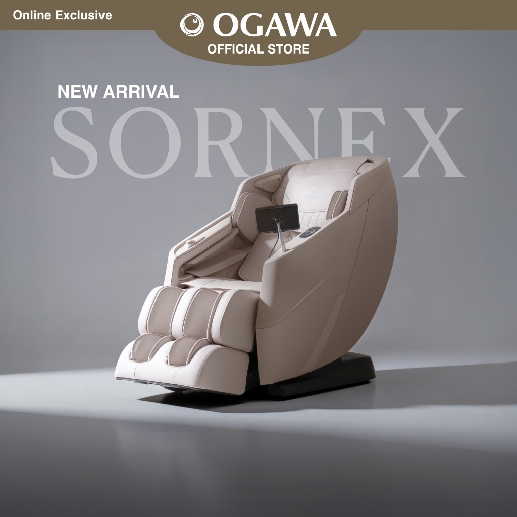 [New Arrival] Ogawa SorneX Massage Chair Free Buzzy + USB Eye Mask + 3in1 Leather Kit [WM free shipping]