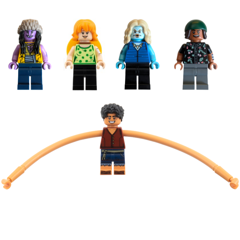 LEGO 75638 ONE PIECE Battle at Arlong Park 5 x MINIFIGURE ONLY OP008 Usopp OP009 Chu OP010 Nami OP011 Arlong OP012 Luffy