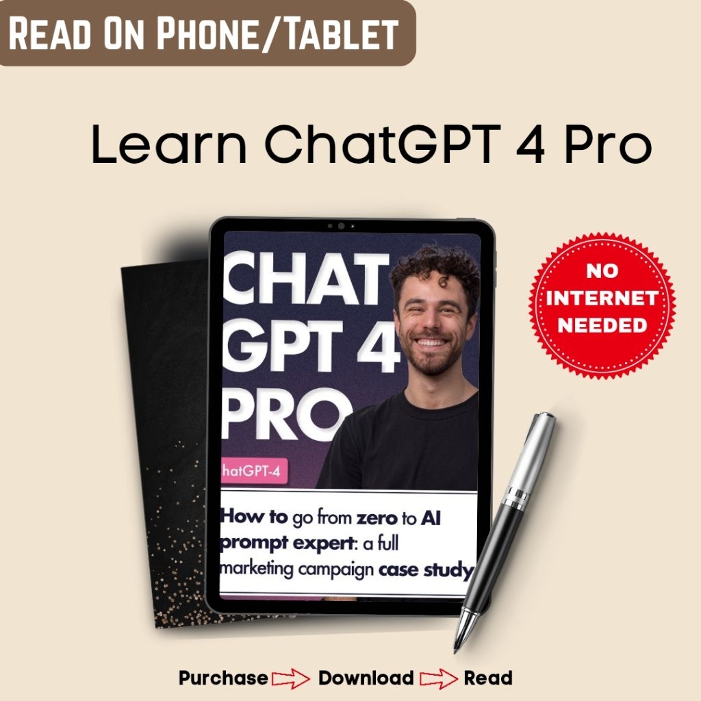 Learn ChatGPT 4 Pro | Make Better Prompter Prompt