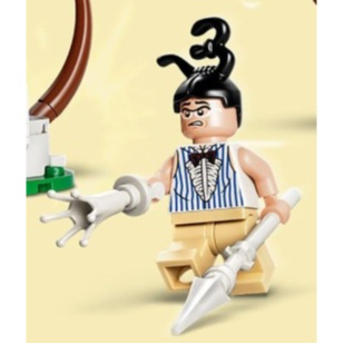 op033 Lego One Piece 75644 - Mr. 3 (Galdino) Minifigure - New
