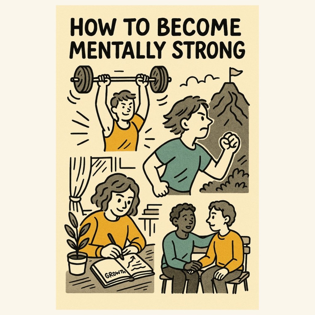 Ebook How to Become Mentally Strong (PDF, English)