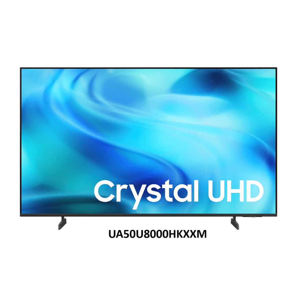(2026 MODEL) SAMSUNG U8000H CRYSTAL UHD 4K SMART TV | UA50U8000HKXXM 4K Crystal UHD Smart LED KXXM