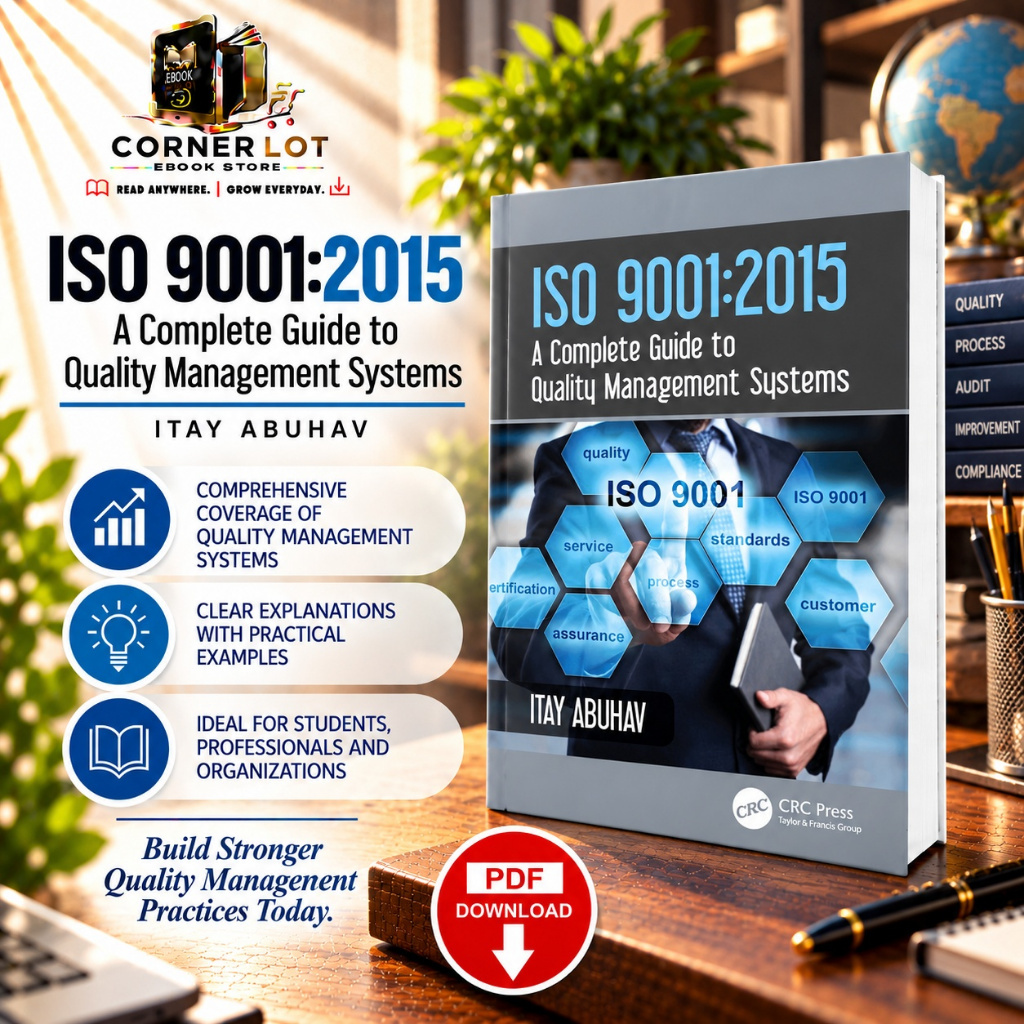 ISO 9001, 2015 - A Complete Guide to Quality Management Systems | eBook PDF | 437 Pages | 43