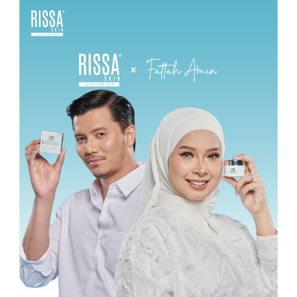 OFFER NEW RISSA SKIN X FATTAH AMIN SKINCARE 4IN1