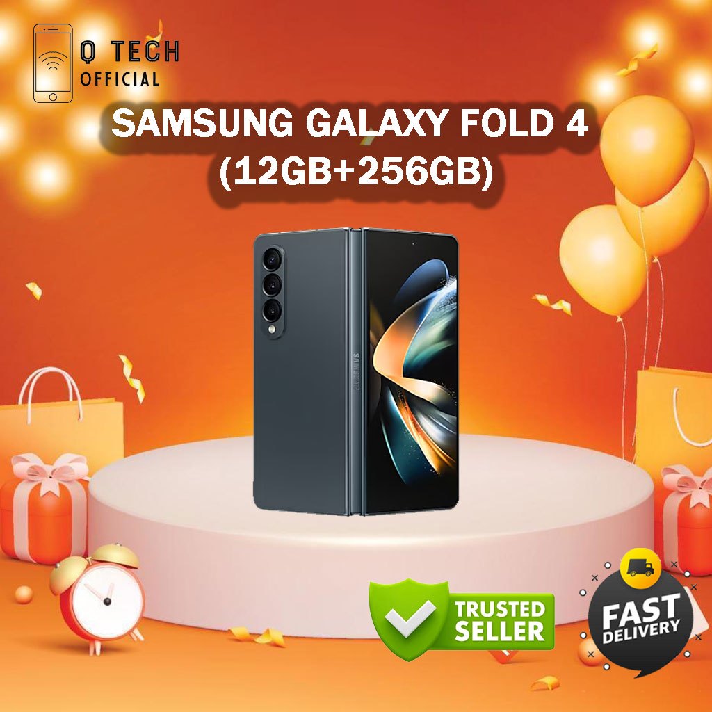 ?[USED] Samsung Galaxy Z Fold 4 | Fold 6 5G | 256GB | 512GB | Foldable Phone | Flagship secondhand | Warranty