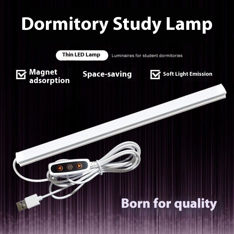 Best Seller  Household Magnetic LED Lighting Tube Lamp USB Study Light Reading Lamp Desk Lamp In Stock