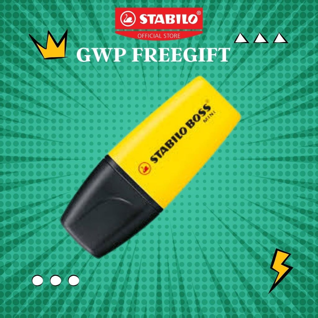 STABILO Stationery GWP [Free Gift] [NOT FOR SALE]