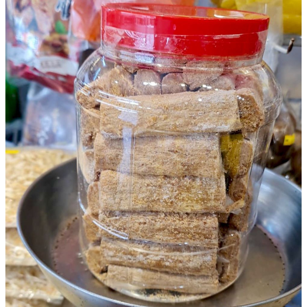 Penang Famous Chowrasta Market Traditional Homemade Peanut Candy Kacang Tumbuk Segar Ranggup Sugar 槟城著名传统花生贡糖香脆新鲜手工自制