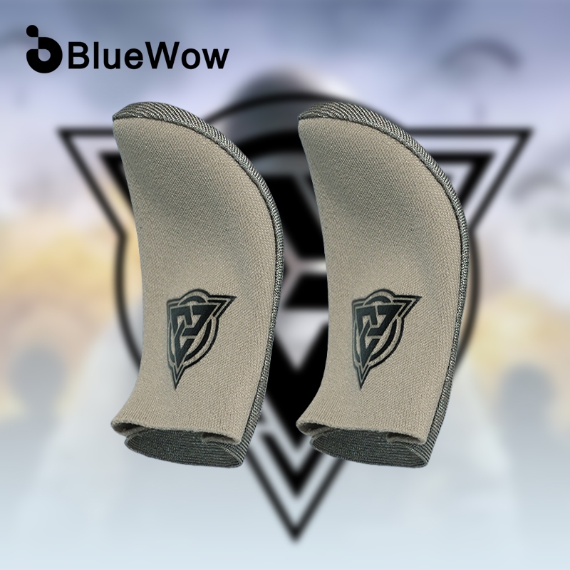 BlueWow New upgraded gaming finger cots constantly touch more sensitive and breathable