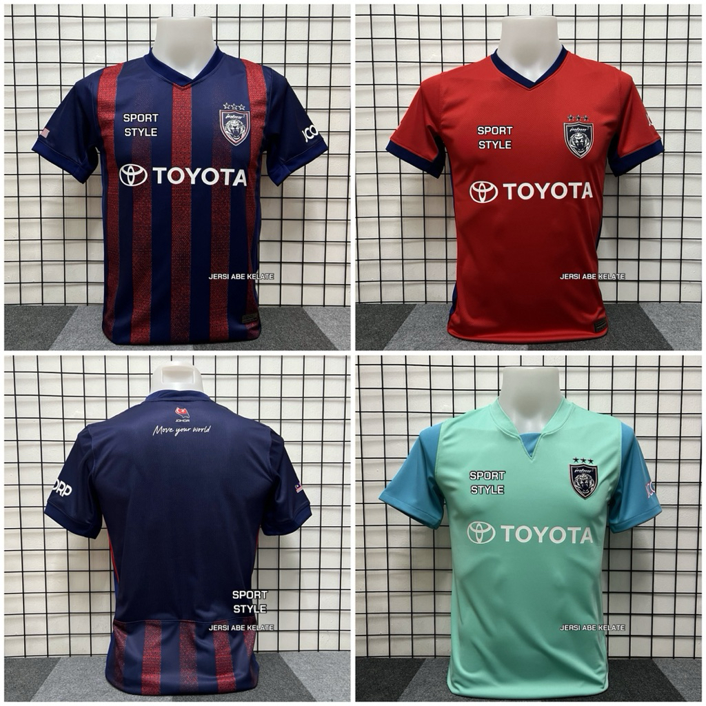 *Player Issue* Johor 2025 Jersey XS - 4XL