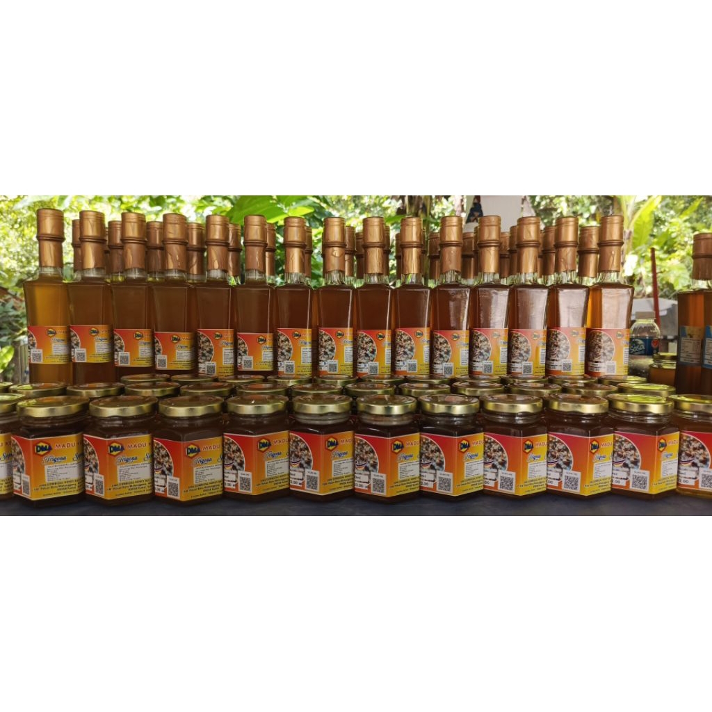 madu kelulut 250ml x 3botol