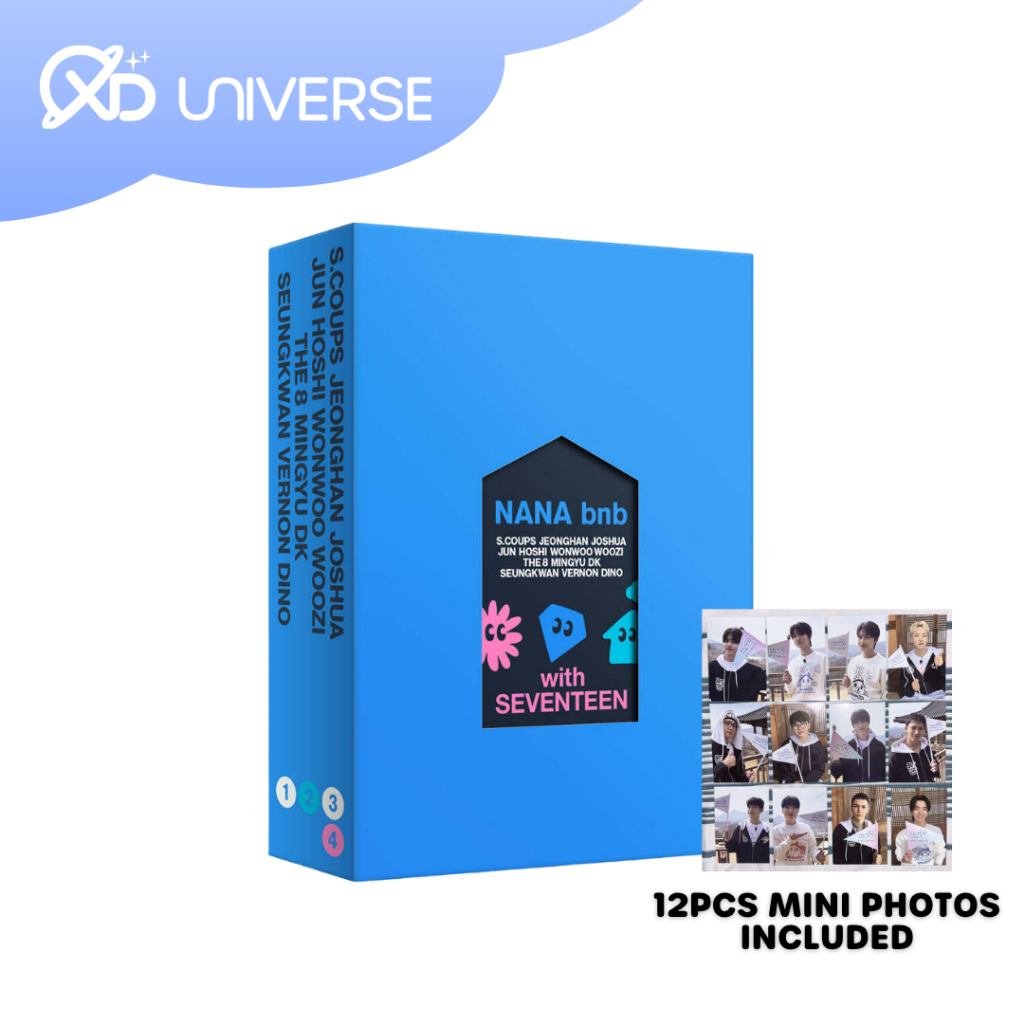 seventeen [nana bnb with seventeen 2025 kit] Malaysia, Best Deals January  2026 | Shopee Malaysia
