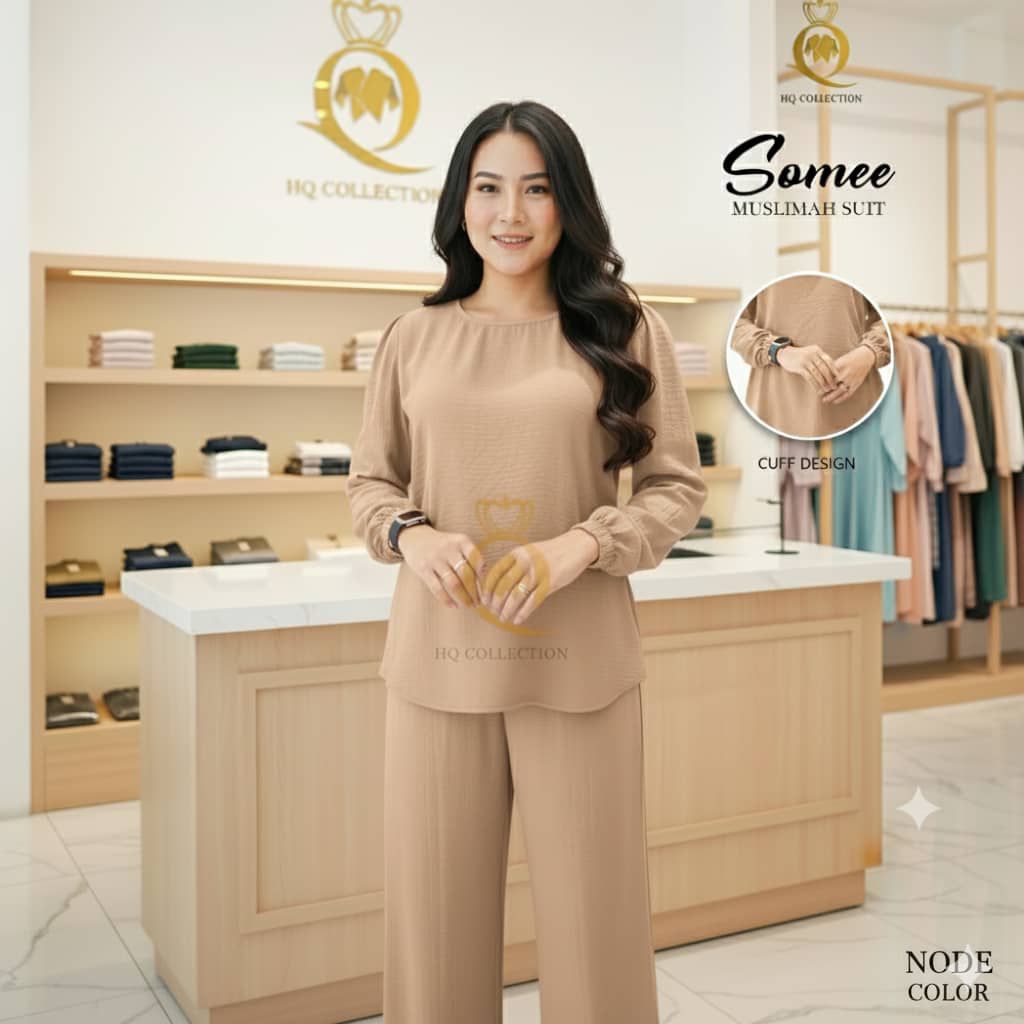 suit somme ironless cey muslimah fashion