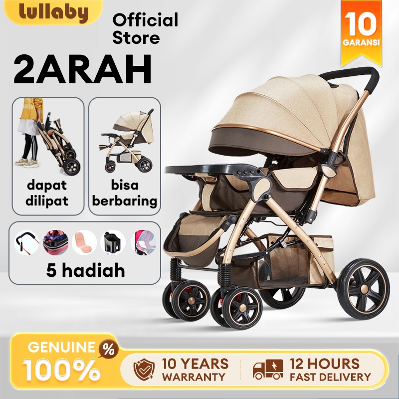 Baby stroller 2 way Foldable 4 in 1 stroller baby travel Lightweight Newborn Magic Strollers 嬰兒手推車