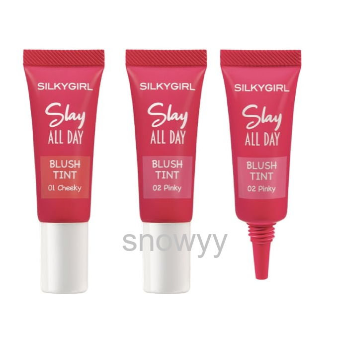 [EXP2026] SilkyGirl Slay All Day Blush Tint [01 Cheeky/ 02 Pinky]