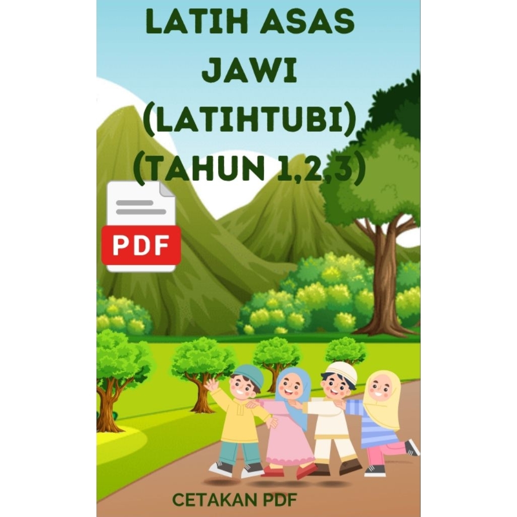 LATIHTUBI ASAS JAWI TAHAP 1(Tahun 1,2,3) PDF