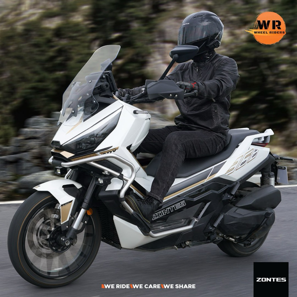 Zontes 368G Motorcycle Skuter Motor Scooter Paling Hot